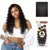image:imageSensationnel Curls Kinksandco Synthetic Bundles  Loose Deep Multibundle Quick Weave Hair for Natural 3c to 4c Textures 18 20 22 inch 1 JETBLACK1B OFFBLACK