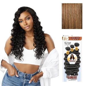 image:imageSensationnel Curls Kinksandco Synthetic Bundles  Loose Deep Multibundle Quick Weave Hair for Natural 3c to 4c Textures 18 20 22 inch 1 JETBLACKS427