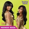 image:imageSensationnel Butta Lace Wigs  Mermaid Mood Extra Wide 5 Inch Deep Parting Synthetic Preplucked Hairline Glueless Lacefront 1 JETBLACK2 DARKBROWN