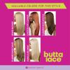 image:imageSensationnel Butta Lace Wigs  Mermaid Mood Extra Wide 5 Inch Deep Parting Synthetic Preplucked Hairline Glueless Lacefront 1 JETBLACKCHOCOLATECOPPER