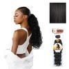 image:imageSensationnel Curls Kinksandco Synthetic Bundles  Island Curl Quick Weave Hair or Pony Styles for Natural 3c to 4c Textures 18 inch 1 JETBLACK1B OFFBLACK