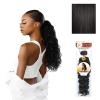 image:imageSensationnel Curls Kinksandco Synthetic Bundles  Island Curl Quick Weave Hair or Pony Styles for Natural 3c to 4c Textures 18 inch 1 JETBLACK1B OFFBLACK
