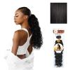 image:imageSensationnel Curls Kinksandco Synthetic Bundles  Island Curl Quick Weave Hair or Pony Styles for Natural 3c to 4c Textures 18 inch 1 JETBLACK1B OFFBLACK