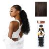 image:imageSensationnel Curls Kinksandco Synthetic Bundles  Island Curl Quick Weave Hair or Pony Styles for Natural 3c to 4c Textures 18 inch 1 JETBLACK2 DARKBROWN