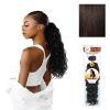 image:imageSensationnel Curls Kinksandco Synthetic Bundles  Island Curl Quick Weave Hair or Pony Styles for Natural 3c to 4c Textures 18 inch 1 JETBLACK2 DARKBROWN