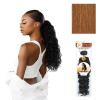 image:imageSensationnel Curls Kinksandco Synthetic Bundles  Island Curl Quick Weave Hair or Pony Styles for Natural 3c to 4c Textures 18 inch 1 JETBLACK30 LIGHTAUBURN