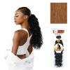 image:imageSensationnel Curls Kinksandco Synthetic Bundles  Island Curl Quick Weave Hair or Pony Styles for Natural 3c to 4c Textures 18 inch 1 JETBLACK30 LIGHTAUBURN