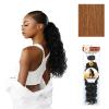 image:imageSensationnel Curls Kinksandco Synthetic Bundles  Island Curl Quick Weave Hair or Pony Styles for Natural 3c to 4c Textures 18 inch 1 JETBLACK30 LIGHTAUBURN