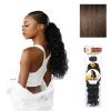 image:imageSensationnel Curls Kinksandco Synthetic Bundles  Island Curl Quick Weave Hair or Pony Styles for Natural 3c to 4c Textures 18 inch 1 JETBLACK4 MEDBROWN