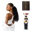 image:imageSensationnel Curls Kinksandco Synthetic Bundles  Island Curl Quick Weave Hair or Pony Styles for Natural 3c to 4c Textures 18 inch 1 JETBLACKS1B27