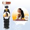 image:imageSensationnel Curls Kinksandco Synthetic Bundles  Island Curl Quick Weave Hair or Pony Styles for Natural 3c to 4c Textures 18 inch 1 JETBLACKS1B27
