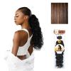 image:imageSensationnel Curls Kinksandco Synthetic Bundles  Island Curl Quick Weave Hair or Pony Styles for Natural 3c to 4c Textures 18 inch 1 JETBLACKS1B30