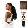 image:imageSensationnel Curls Kinksandco Synthetic Bundles  Island Curl Quick Weave Hair or Pony Styles for Natural 3c to 4c Textures 18 inch 1 JETBLACKS1B30