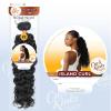 image:imageSensationnel Curls Kinksandco Synthetic Bundles  Island Curl Quick Weave Hair or Pony Styles for Natural 3c to 4c Textures 18 inch 1 JETBLACKS1B30
