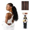 image:imageSensationnel Curls Kinksandco Synthetic Bundles  Island Curl Quick Weave Hair or Pony Styles for Natural 3c to 4c Textures 18 inch 1 JETBLACKS1BGINGER