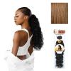 image:imageSensationnel Curls Kinksandco Synthetic Bundles  Island Curl Quick Weave Hair or Pony Styles for Natural 3c to 4c Textures 18 inch 1 JETBLACKS427