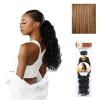 image:imageSensationnel Curls Kinksandco Synthetic Bundles  Island Curl Quick Weave Hair or Pony Styles for Natural 3c to 4c Textures 18 inch 1 JETBLACKS427