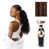 image:imageSensationnel Curls Kinksandco Synthetic Bundles  Island Curl Quick Weave Hair or Pony Styles for Natural 3c to 4c Textures 18 inch 1 JETBLACKS430