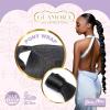 image:imageSensationnel Glamora Glam Updo Hairextension  Unit 8 Ready to Wear Synthetic with Adjustable Pony Wrap 1 JETBLACK2 DARKBROWN