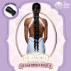 image:imageSensationnel Glamora Glam Updo Hairextension  Unit 8 Ready to Wear Synthetic with Adjustable Pony Wrap 1 JETBLACKF1B30