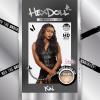 image:imageSensationnel HexDoll 13X4 Lace Wig  Kai Lacefrontal Glueless Synthetic with Natural Density Preplucked Hairline 1 JETBLACKBALAYAGEPLATINUM