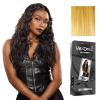 image:imageSensationnel HexDoll 13X4 Lace Wig  Kai Lacefrontal Glueless Synthetic with Natural Density Preplucked Hairline 1 JETBLACKHONEYBLONDE