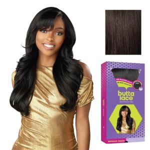 image:imageSensationnel Butta Lace Wigs  Mermaid Mood Extra Wide 5 Inch Deep Parting Synthetic Preplucked Hairline Glueless Lacefront 1 JETBLACK2 DARKBROWN