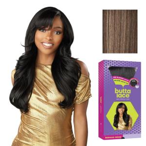 image:imageSensationnel Butta Lace Wigs  Mermaid Mood Extra Wide 5 Inch Deep Parting Synthetic Preplucked Hairline Glueless Lacefront 1 JETBLACKFLAMBOYAGEMOCHA