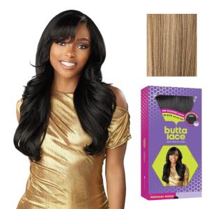 image:imageSensationnel Butta Lace Wigs  Mermaid Mood Extra Wide 5 Inch Deep Parting Synthetic Preplucked Hairline Glueless Lacefront 1 JETBLACKFLAMBOYAGESAND
