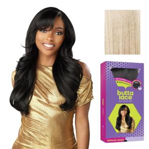 image:imageSensationnel Butta Lace Wigs  Mermaid Mood Extra Wide 5 Inch Deep Parting Synthetic Preplucked Hairline Glueless Lacefront 1 JETBLACKVANILLABLONDE