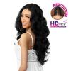 image:imageSensationnel Dashly Lace Front Wig  Unit 21 Hand Tied Laceparting Ear to Ear Synthetic 1 JETBLACK1 JETBLACK