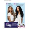 image:imageSensationnel Dashly Lace Front Wig  Unit 21 Hand Tied Laceparting Ear to Ear Synthetic 1 JETBLACKT4DIRTYBLONDE