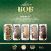 image:imageSensationnel Chicbob Lace Frontwig  Bob Unit 12 Face Framing Glueless Wig Wide 5 Inch Deep Part Synthetic Preplucked Hairline 1 JETBLACK1B OFFBLACK