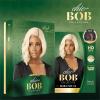 image:imageSensationnel Chicbob Lace Frontwig  Bob Unit 12 Face Framing Glueless Wig Wide 5 Inch Deep Part Synthetic Preplucked Hairline 1 JETBLACK2 DARKBROWN