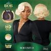 image:imageSensationnel Chicbob Lace Frontwig  Bob Unit 13 Face Framing Glueless Wig Wide 5 Inch Deep Part Synthetic Preplucked Hairline 1 JETBLACK1 JETBLACK