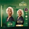 image:imageSensationnel Chicbob Lace Frontwig  Bob Unit 13 Face Framing Glueless Wig Wide 5 Inch Deep Part Synthetic Preplucked Hairline 1 JETBLACK2 DARKBROWN