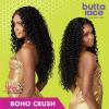 image:imageSensationnel Butta Lace Wigs  Boho Crush Extra Wide 5 Inch Deep Parting Synthetic Preplucked Hairline Glueless Lacefront 1 JETBLACK1B OFFBLACK