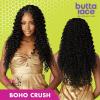 image:imageSensationnel Butta Lace Wigs  Boho Crush Extra Wide 5 Inch Deep Parting Synthetic Preplucked Hairline Glueless Lacefront 1 JETBLACKBALAYAGEMOCHA