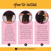 image:imageSensationnel Curls Kinksandco Clip in  1a Clique 18 inch Humanhair 9 Piece Pack Easy to Use Clips for Natural 3c to 4c hair NATURALNATURAL