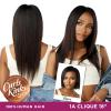 image:imageSensationnel Curls Kinksandco Clip in  1a Clique 18 inch Humanhair 9 Piece Pack Easy to Use Clips for Natural 3c to 4c hair NATURALNATURALBLACK