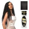 image:imageSensationnel Empire Feather Crochet Braiding Hair  Bohemian Humanhair for Boho Braids and Miracle Knots Pre Separated 50 strands 10 inch 1 JETBLACK1B OFFBLACK