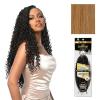 image:imageSensationnel Empire Feather Crochet Braiding Hair  Bohemian Humanhair for Boho Braids and Miracle Knots Pre Separated 50 strands 10 inch 1 JETBLACK27 HONEYBLONDE