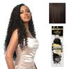 image:imageSensationnel Empire Feather Crochet Braiding Hair  Deep Humanhair for Boho Braids and Miracle Knots Pre Separated 50 strands 10 inch 1 JETBLACK2 DARKBROWN