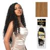 image:imageSensationnel Empire Feather Crochet Braiding Hair  Deep Humanhair for Boho Braids and Miracle Knots Pre Separated 50 strands 10 inch 1 JETBLACK27 HONEYBLONDE