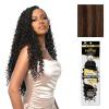 image:imageSensationnel Empire Feather Crochet Braiding Hair  Deep Humanhair for Boho Braids and Miracle Knots Pre Separated 50 strands 10 inch 1 JETBLACKS430