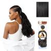 image:imageSensationnel Curls Kinksandco Synthetic Bundles  Latisha Curl Quick Weave Hair or Pony Styles for Natural 3c to 4c Textures 18 inch 1 JETBLACK1 JETBLACK