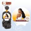 image:imageSensationnel Curls Kinksandco Synthetic Bundles  Latisha Curl Quick Weave Hair or Pony Styles for Natural 3c to 4c Textures 18 inch 1 JETBLACK1B OFFBLACK