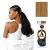 image:imageSensationnel Curls Kinksandco Synthetic Bundles  Latisha Curl Quick Weave Hair or Pony Styles for Natural 3c to 4c Textures 18 inch 1 JETBLACK27 HONEYBLONDE
