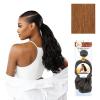 image:imageSensationnel Curls Kinksandco Synthetic Bundles  Latisha Curl Quick Weave Hair or Pony Styles for Natural 3c to 4c Textures 18 inch 1 JETBLACK30 LIGHTAUBURN