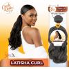 image:imageSensationnel Curls Kinksandco Synthetic Bundles  Latisha Curl Quick Weave Hair or Pony Styles for Natural 3c to 4c Textures 18 inch 1 JETBLACKS1B27